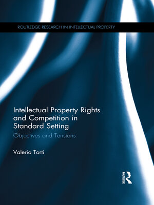 cover image of Intellectual Property Rights and Competition in Standard Setting